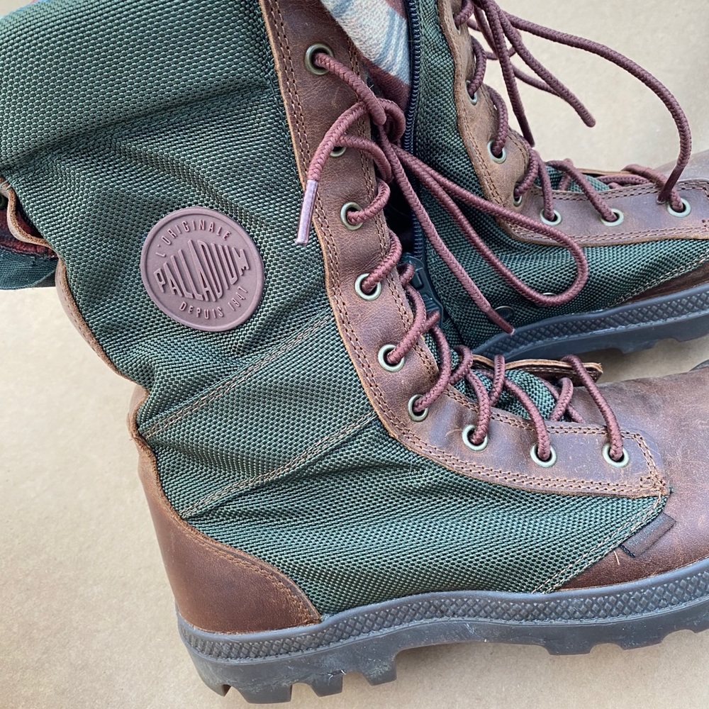 Palladium Boots